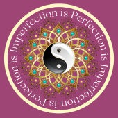 Yin Yang Magenta Workout, Pilates en Yogamat