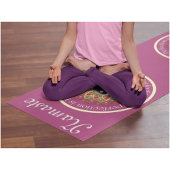 Yin Yang Magenta Workout, Pilates en Yogamat