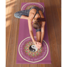 Yin Yang Magenta Workout, Pilates en