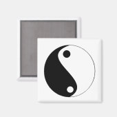 YIN-YANG - magneet (Voorkant / Achterkant)