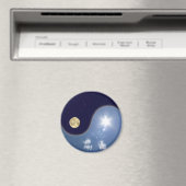 yin yang magneet (Insitu (Vaatwasser))