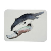 Yin Yang Magneet (Horizontaal)