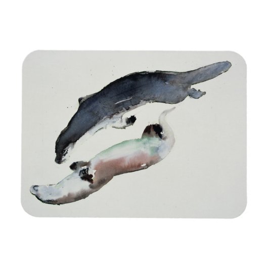 Yin Yang Magneet (Horizontaal)