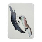 Yin Yang Magneet (Verticaal)