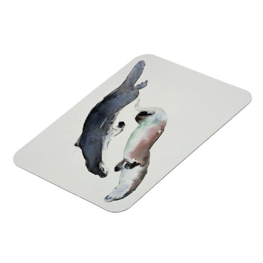 Yin Yang Magneet (Linkerzijde)