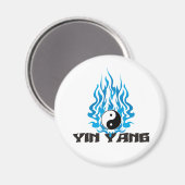 Yin Yang Magneet (Voorkant / Achterkant)