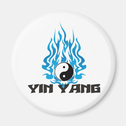 Yin Yang Magneet (Voorkant)
