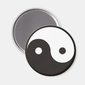 Yin Yang Magneet (Voorkant / Achterkant)