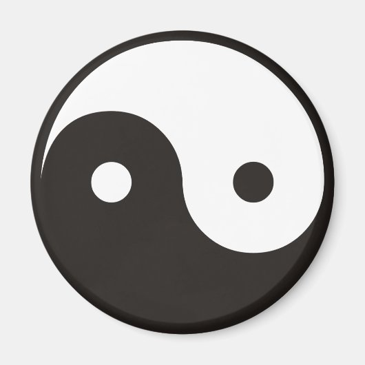 Yin Yang Magneet (Voorkant)