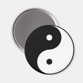 Yin Yang Magneet (Voorkant / Achterkant)