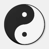 Yin Yang Magneet (Voorkant)