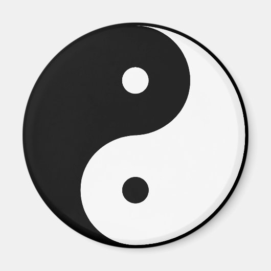 Yin Yang Magneet (Voorkant)