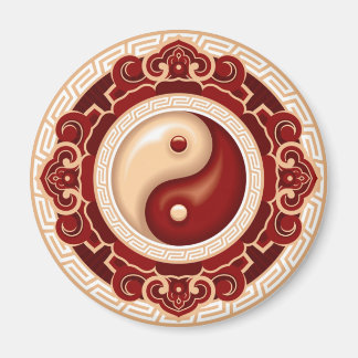 Yin Yang Magneet