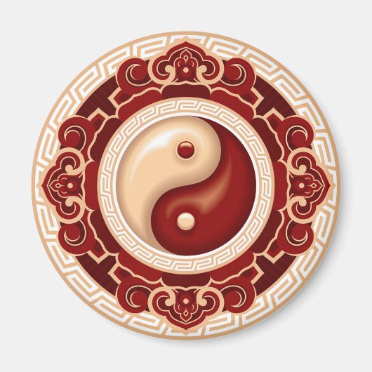 Yin Yang Magneet (Voorkant)