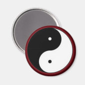 YIN YANG MAGNEET (Voorkant / Achterkant)