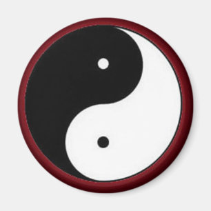 YIN YANG MAGNEET