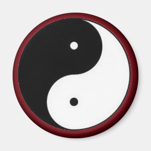 YIN YANG MAGNEET (Voorkant)