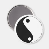 YIN-YANG - magneet (Voorkant / Achterkant)