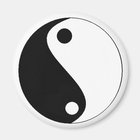 YIN-YANG - magneet (Voorkant)