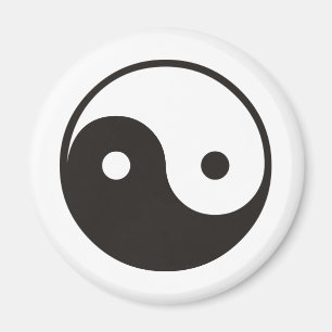 Yin Yang Magneet
