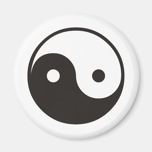 Yin Yang Magneet (Voorkant)