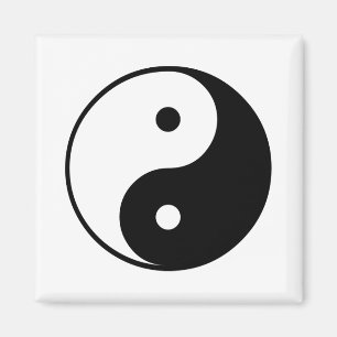 Yin Yang Magneet