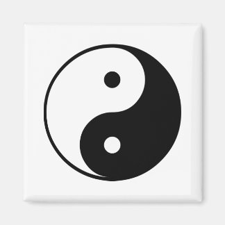 Yin Yang Magneet