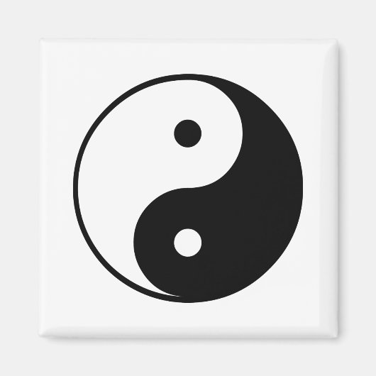 Yin Yang Magneet (Voorkant)
