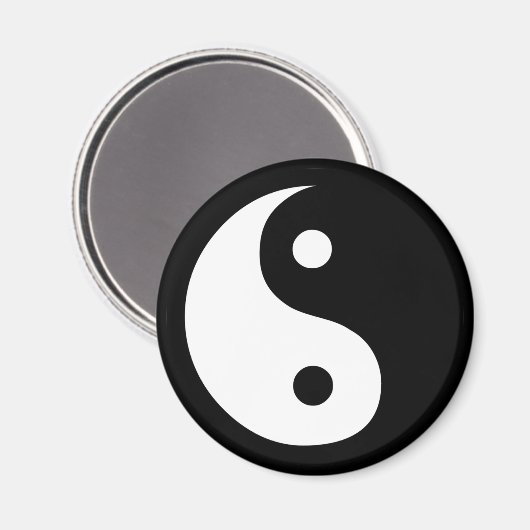 Yin Yang Magneet (Voorkant / Achterkant)