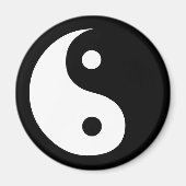 Yin Yang Magneet (Voorkant)