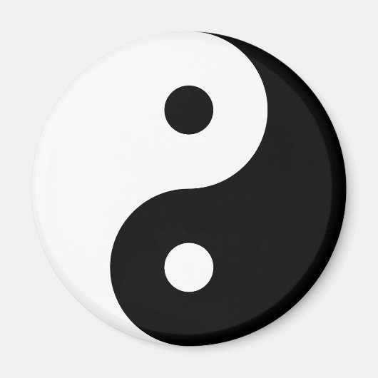 Yin-Yang Magneet (Voorkant)