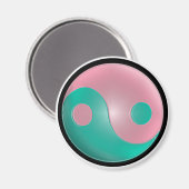 Yin Yang Magneet (Voorkant / Achterkant)