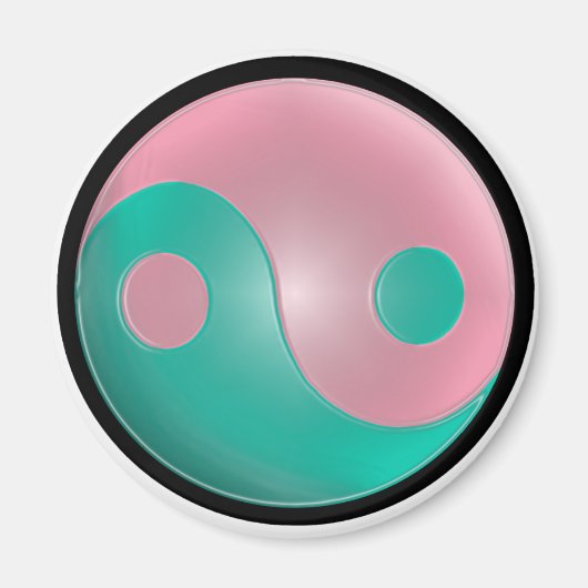 Yin Yang Magneet (Voorkant)