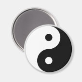 Yin & Yang Magneet (Voorkant / Achterkant)