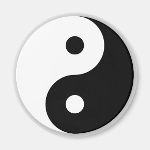 Yin & Yang Magneet