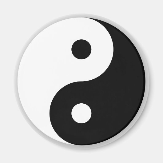 Yin & Yang Magneet (Voorkant)