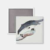 Yin Yang Magneet (Voorkant / Achterkant)
