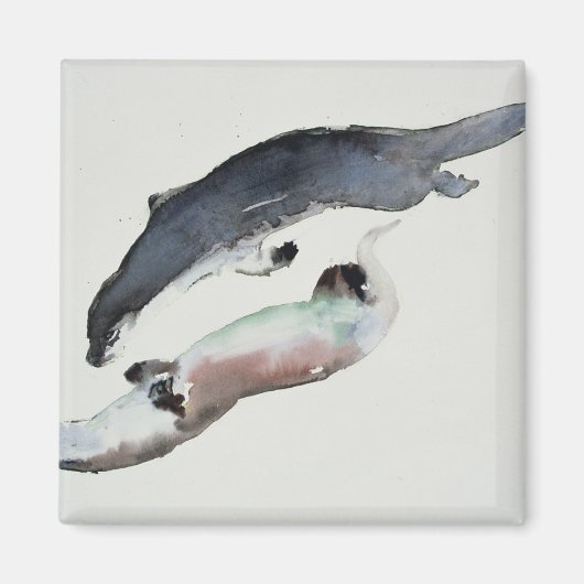Yin Yang Magneet (Voorkant)