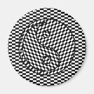 Yin Yang Magneet