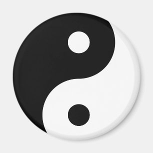 Yin Yang magneet