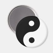 Yin Yang Magneet (Voorkant / Achterkant)