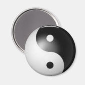 Yin & Yang Magnet (Voorkant / Achterkant)