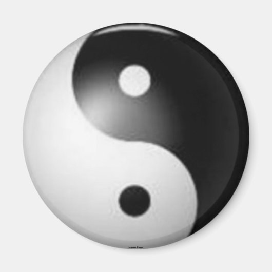 Yin & Yang Magnet (Voorkant)