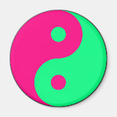 Yin Yang Magnet (Voorkant)