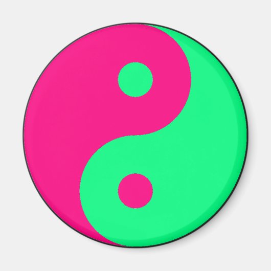 Yin Yang Magnet (Voorkant)