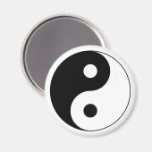 Yin Yang Magnet (Voorkant / Achterkant)