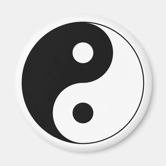 Yin Yang Magnet (Voorkant)