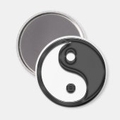 Yin Yang Magnet (Voorkant / Achterkant)