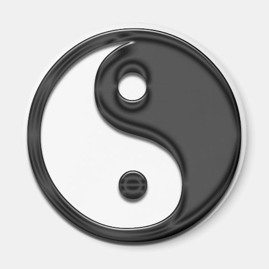 Yin Yang Magnet (Voorkant)
