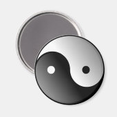 Yin-Yang Magnet (Voorkant / Achterkant)